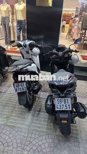 Yamaha NVX V3 2025 Xám 1600km