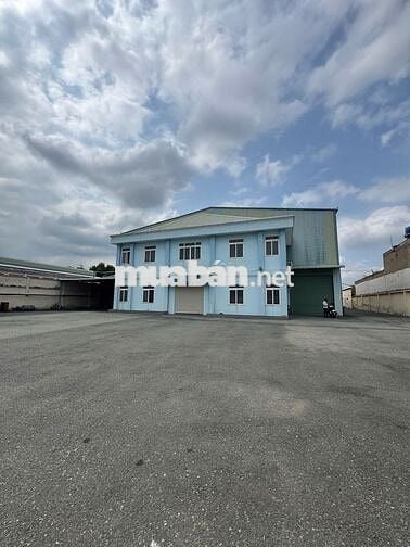 CHO THUÊ KHO XƯỞNG 5300M2 NGUYỄN HỮU TRÍ, BÌNH CHÁNH GIÁ CHỈ 55K 