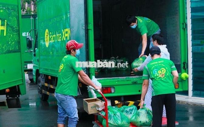 LƯƠNG NGÀY PHỤ KHO BÁCH HOÁ XANH