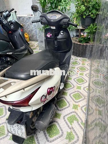 Honda SCR 110 Trắng
