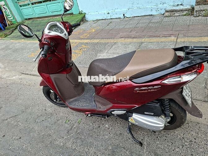 Honda Lead 2023 Đỏ 18829 km