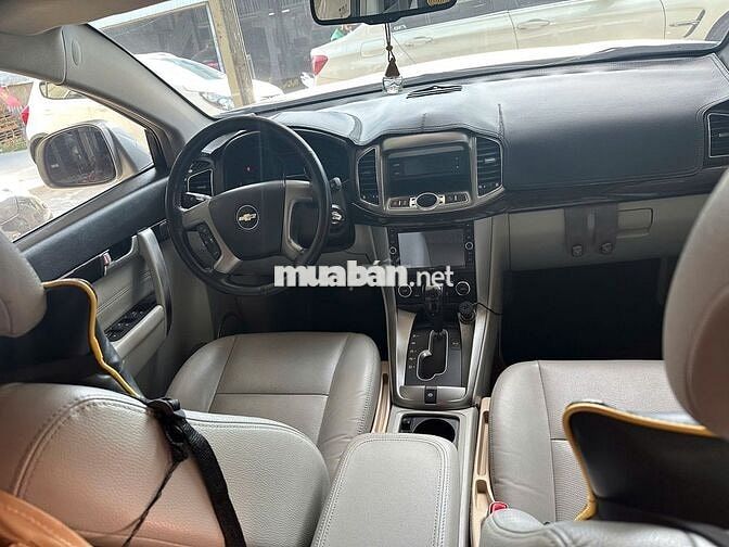Chevrolet Captiva LTZ 2014 Bạc