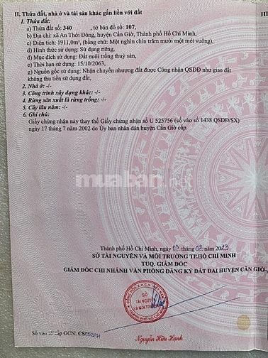  đất ao,dự kiến nuôi tôm nhưng chưa đào ao,đang xin lên thổ cư cả mãnh