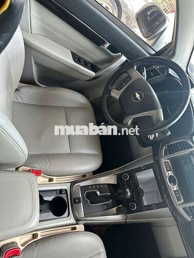Chevrolet Captiva LTZ 2014 Bạc