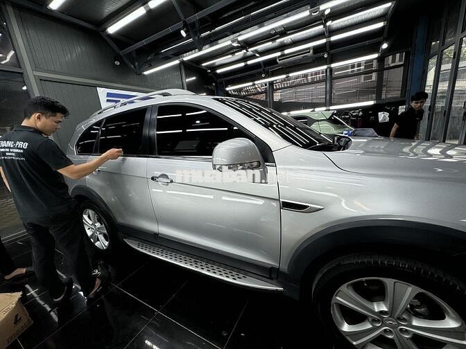 Chevrolet Captiva LTZ 2014 Bạc