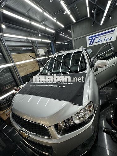 Chevrolet Captiva LTZ 2014 Bạc