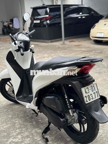 SH 150 Trắng xe đẹp 2 giơng 2 khoá theo xe