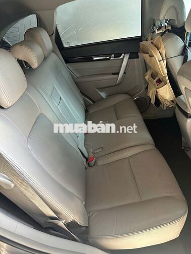 Chevrolet Captiva LTZ 2014 Bạc