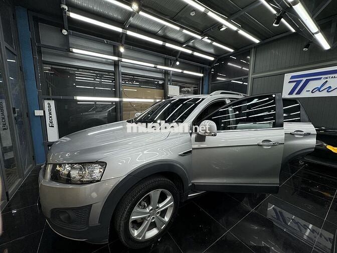 Chevrolet Captiva LTZ 2014 Bạc