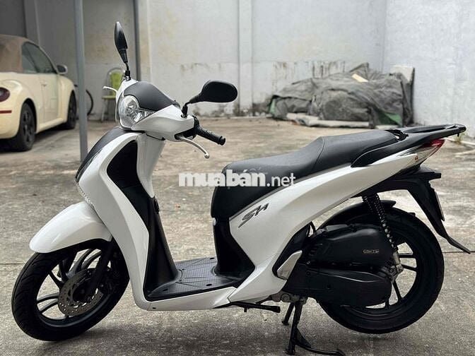 SH 150 Trắng xe đẹp 2 giơng 2 khoá theo xe