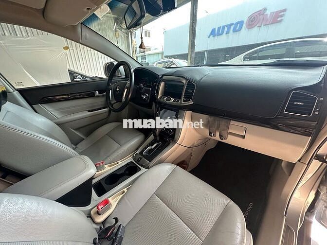Chevrolet Captiva LTZ 2014 Bạc