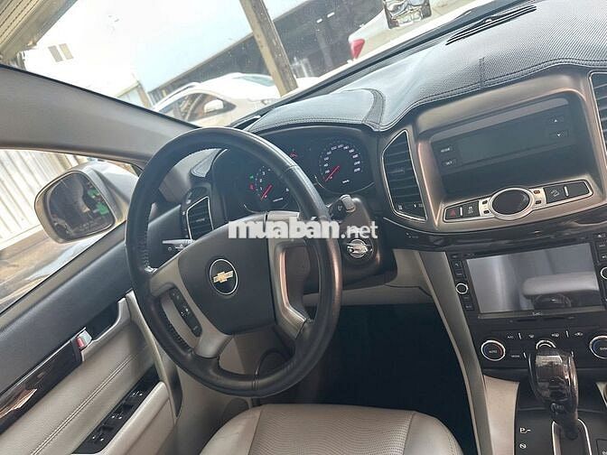 Chevrolet Captiva LTZ 2014 Bạc