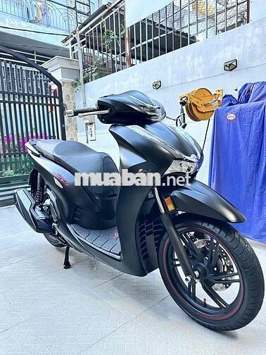 Cần bán SH350 đen nhám date 2022 một chủ sử dụng