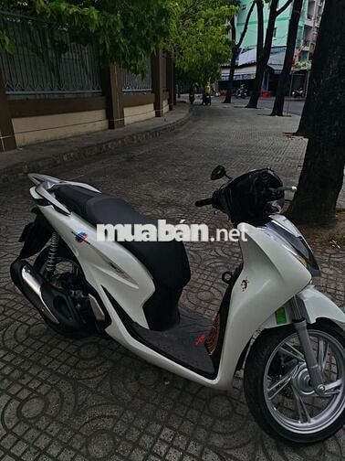 Honda SH Trắng đen 125 abs