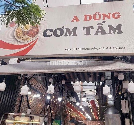 Cơm tấm A Dũng cần tuyển