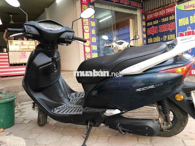 Honda SCR 110 2012 Xanh