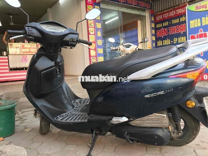Honda SCR 110 2012 Xanh