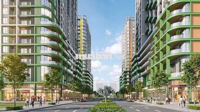 Căn góc 2PN Sân Vườn Tầng 8 101,2m2 Chỉ 3,5 Tỷ Chiết khấu 27%
