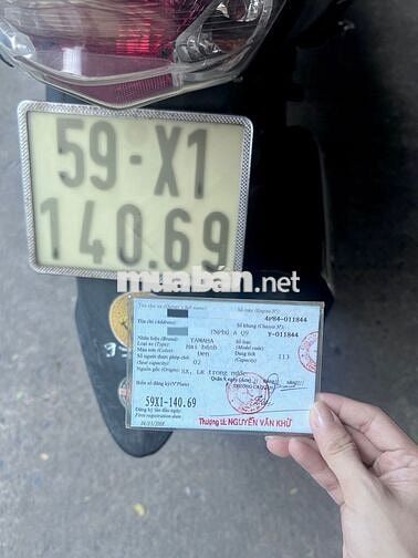 Yamaha Mio Ultimo đen chính chủ