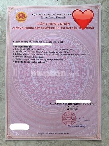 300mv Đất Ở Tại Đô Thị + 180mv Vườn Cách QL 50 chỉ 150m Cần Bán Gấp .