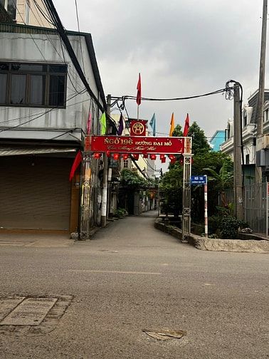 Bán Lô Đất ngỗ 196 Đại Mỗ Dt 209m 