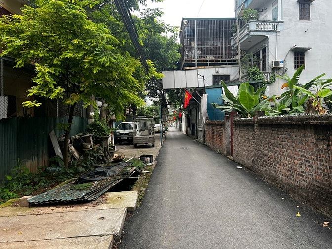 Bán Lô Đất ngỗ 196 Đại Mỗ Dt 209m 