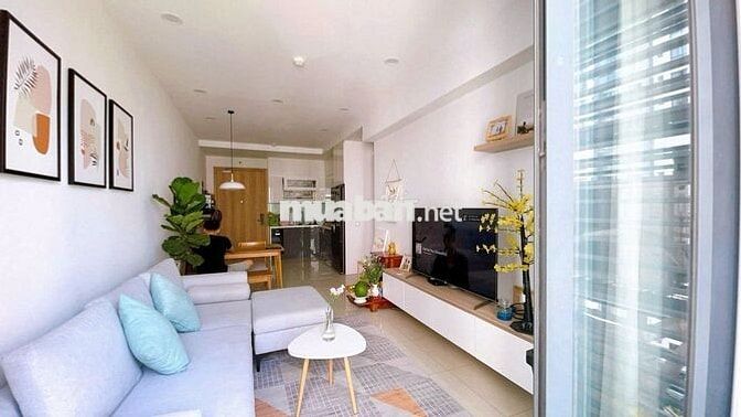 Bán 2PN 71m2 Emerald Celadon, lầu 8, view nội khu, full NT, giá 5,5 tỷ