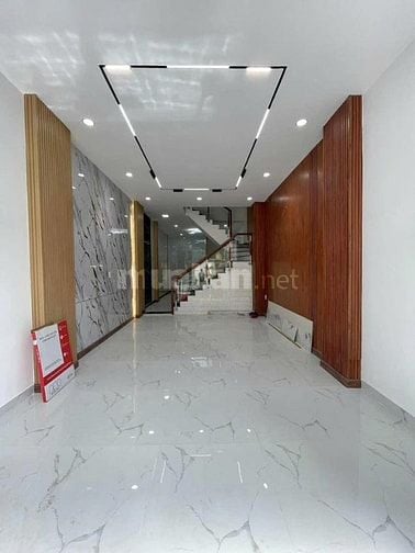 Bán nhà mới, hẻm ô tô 122 Bình Trị Đông, DT 4 x 15.5m, 3 tấm, 6.66 tỷ.