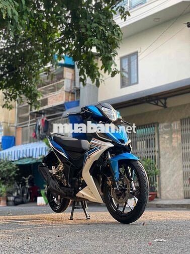 Honda Winner 150 V1 2019 Xanh Trắng Đen