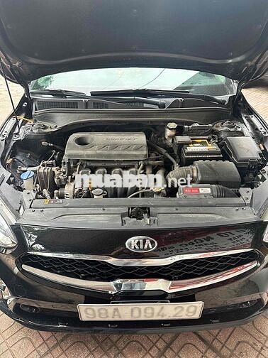 KIA Cerato 2020 Luxury 61433 km Đen