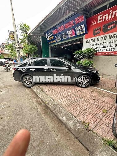 KIA Cerato 2020 Luxury 61433 km Đen