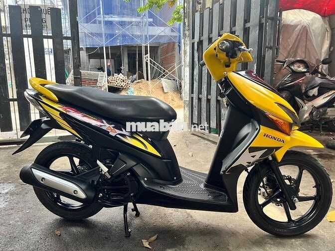 Honda Click 110 Vàng