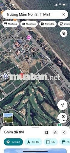 bán đất nền khu vực sân golf cách biển 100m