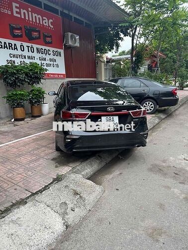 KIA Cerato 2020 Luxury 61433 km Đen