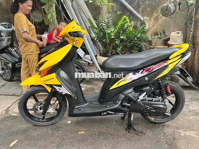 Honda Click 110 Vàng