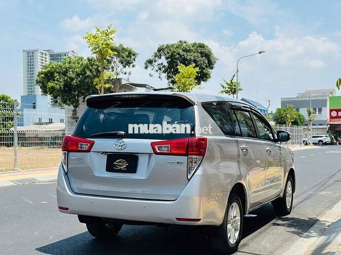 Toyota Innova 2016 E MT 77.000 km Bạc