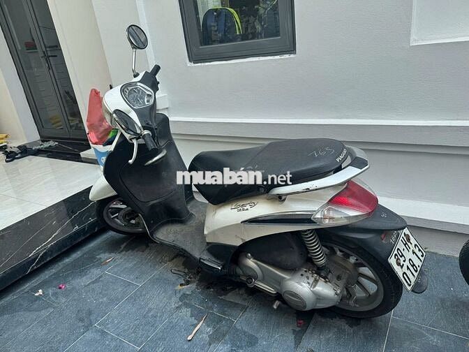 Piaggio Liberty 125cc 2011 Trắng