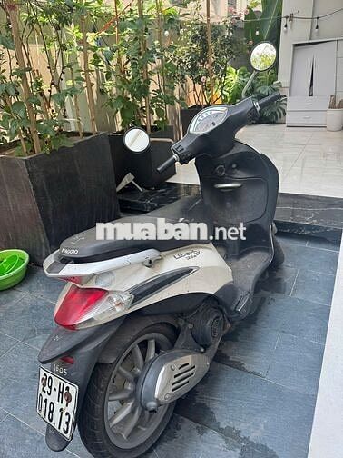 Piaggio Liberty 125cc 2011 Trắng