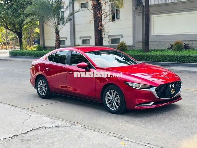 Mazda 3 2021 1.5 Luxury Đỏ