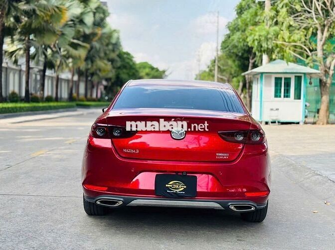Mazda 3 2021 1.5 Luxury Đỏ