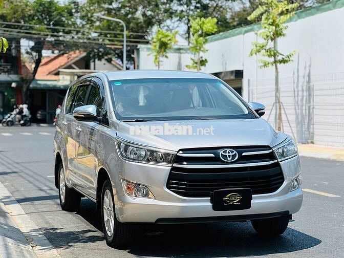 Toyota Innova 2016 E MT 77.000 km Bạc