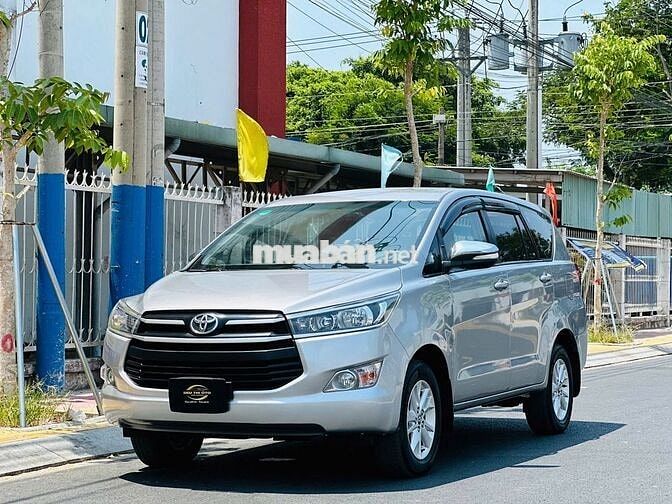 Toyota Innova 2016 E MT 77.000 km Bạc