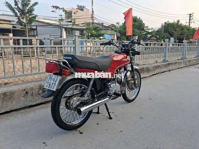 Honda Win 100 Đỏ Indonesia