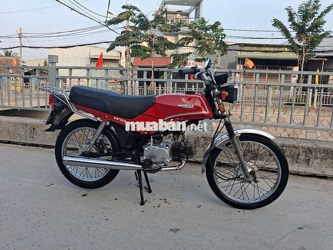 Honda Win 100 Đỏ Indonesia