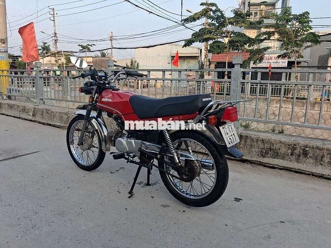 Honda Win 100 Đỏ Indonesia