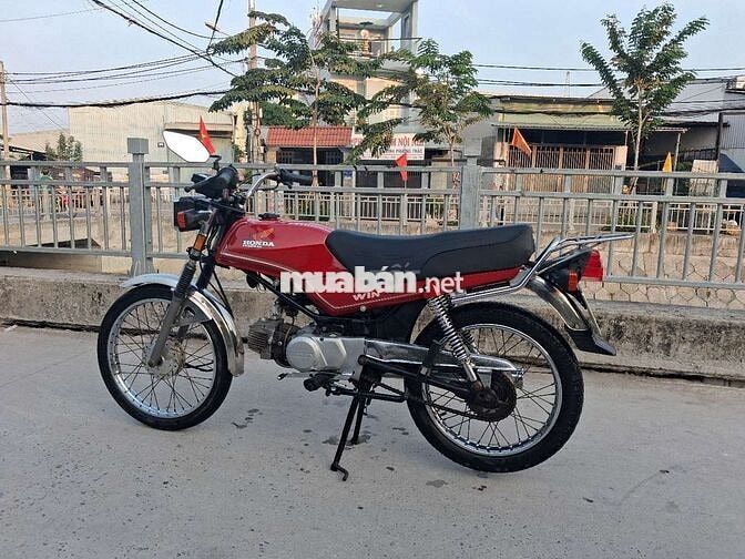 Honda Win 100 Đỏ Indonesia