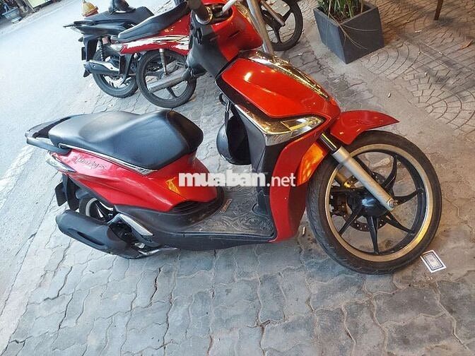 Piaggio Liberty S ABS Đỏ
