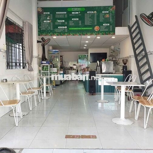 SANG NHƯỢNG QUÁN CÀ PHÊ MẶT TIỀN ĐƯỜNG TL19 , THẠNH LỘC  Q12