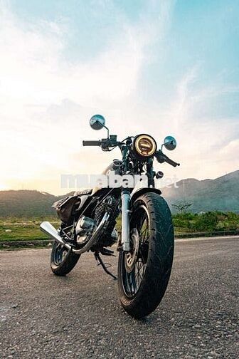 Suzuki GN125 Tracker Đen