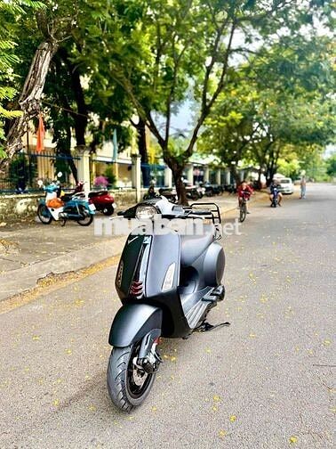 Piaggio Vespa Sprint Đen Đã qua sử dụng